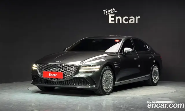 Genesis G80 2024 2.5 автомат (гидро), миниатюра 1