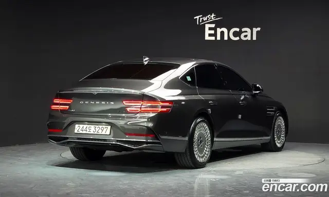 Genesis G80 2024 2.5 автомат (гидро), миниатюра 2