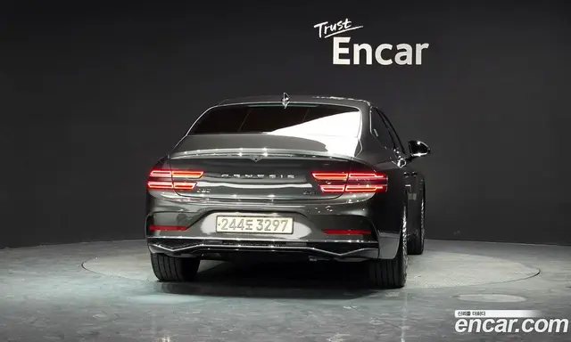 Genesis G80 2024 2.5 автомат (гидро), миниатюра 4