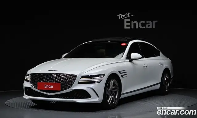 Genesis G80 2025 2.5 автомат (гидро), миниатюра 1
