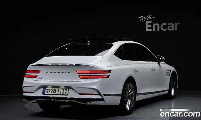 Genesis G80 2025 2.5 автомат (гидро), миниатюра 2