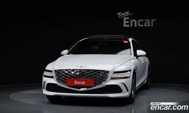 Genesis G80 2025 2.5 автомат (гидро), миниатюра 3