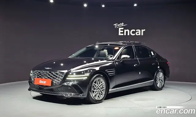 Genesis G80 2026 2.5 автомат (гидро), миниатюра 1