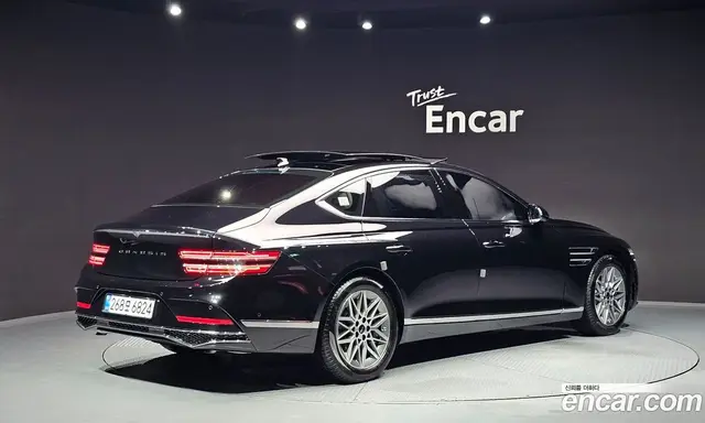 Genesis G80 2026 2.5 автомат (гидро), миниатюра 2