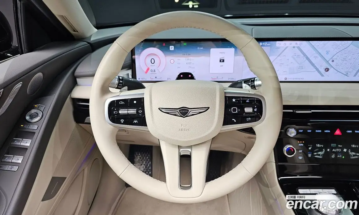Genesis G80 2026 2.5 автомат (гидро), фото 19