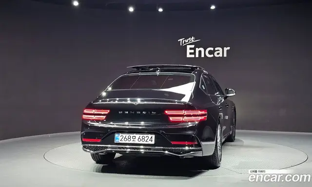 Genesis G80 2026 2.5 автомат (гидро), миниатюра 4