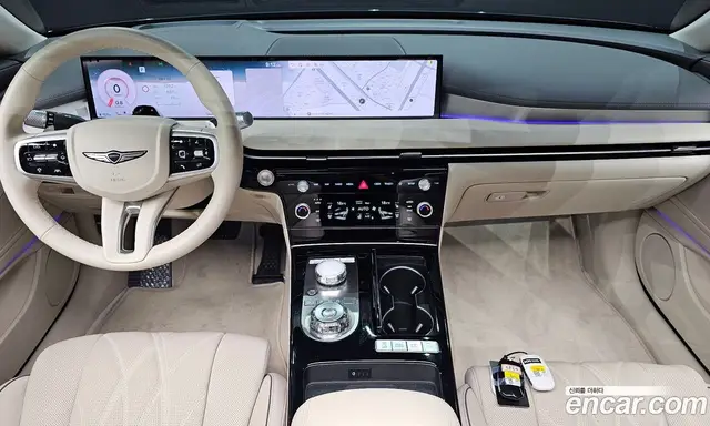 Genesis G80 2026 2.5 автомат (гидро), миниатюра 10