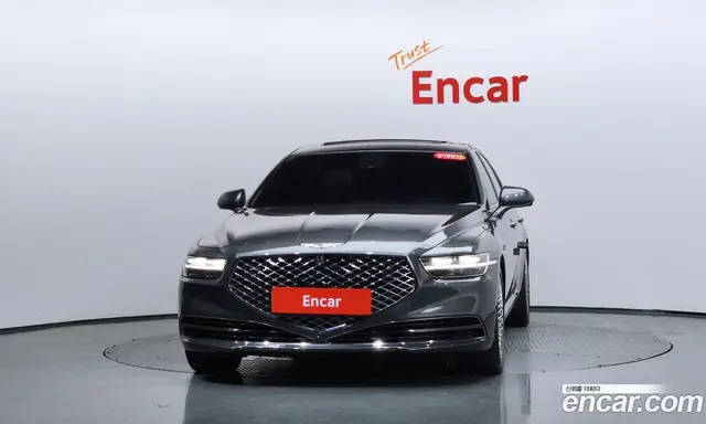 Genesis G90 2019 3.8 автомат (гидро), миниатюра 2