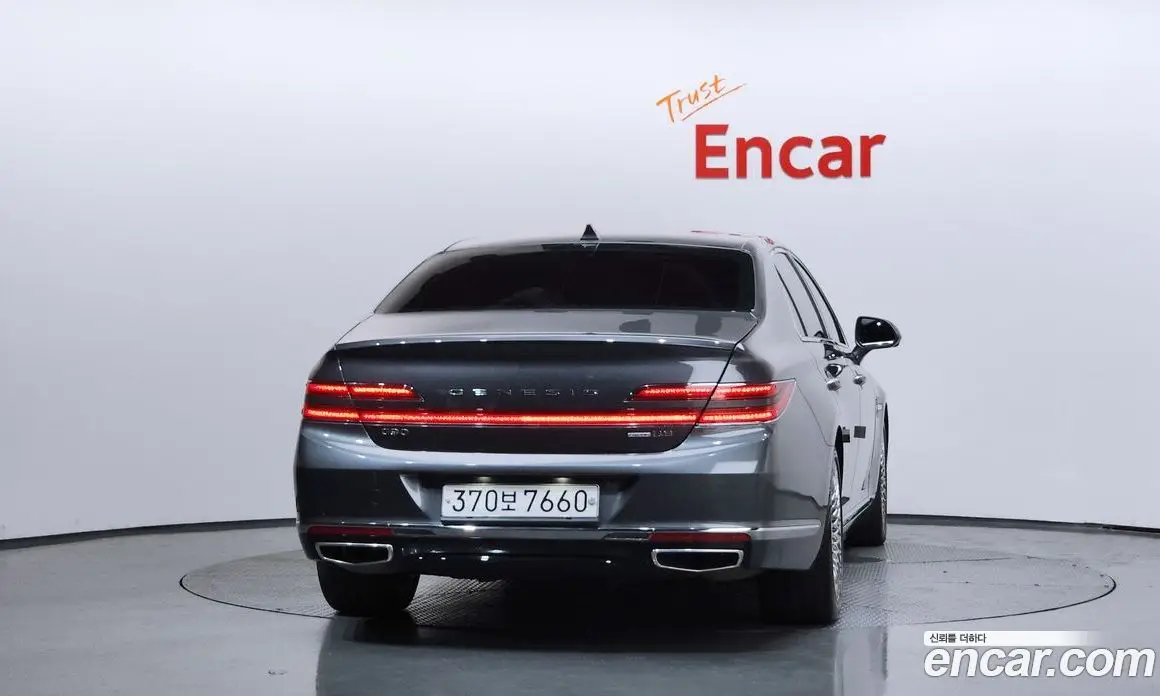 Genesis G90 2019 3.8 автомат (гидро), фото 3