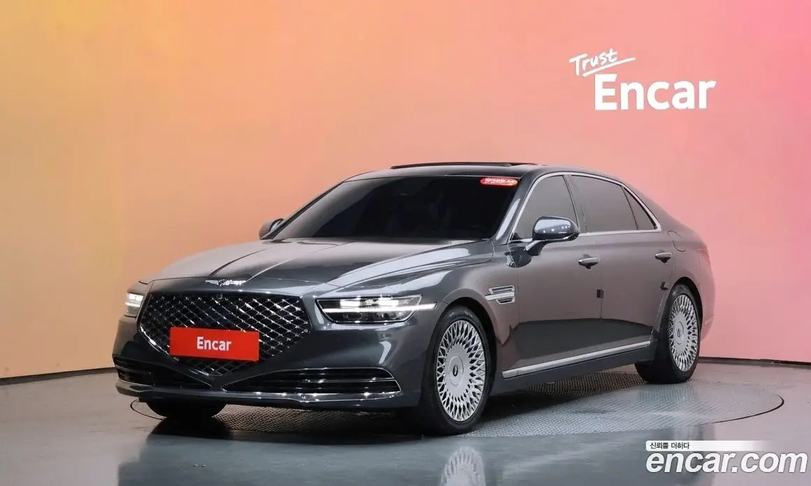 Genesis G90 2019 3.8 автомат (гидро), фото 32