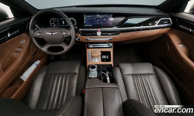 Genesis G90 2019 3.8 автомат (гидро), миниатюра 9