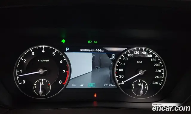 Genesis G90 2019 3.8 автомат (гидро), миниатюра 10