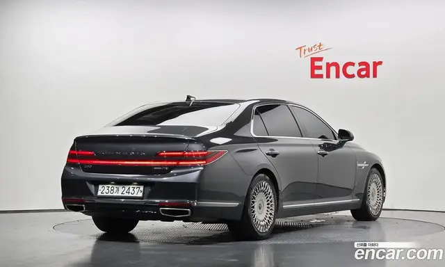 Genesis G90 2019 3.8 автомат (гидро), миниатюра 2