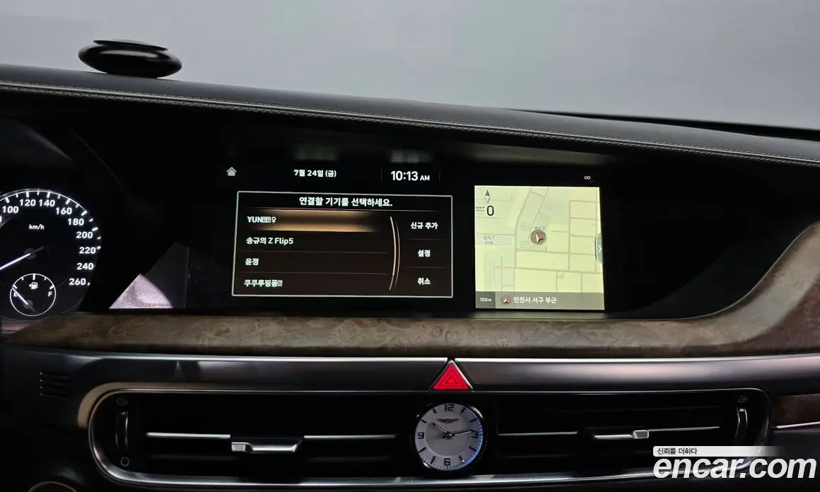 Genesis G90 2019 3.8 автомат (гидро), фото 27