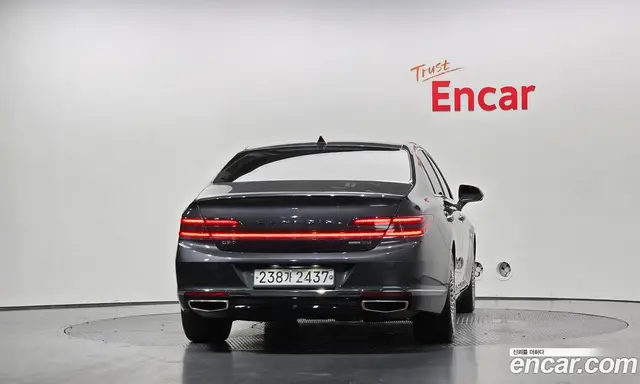 Genesis G90 2019 3.8 автомат (гидро), миниатюра 4