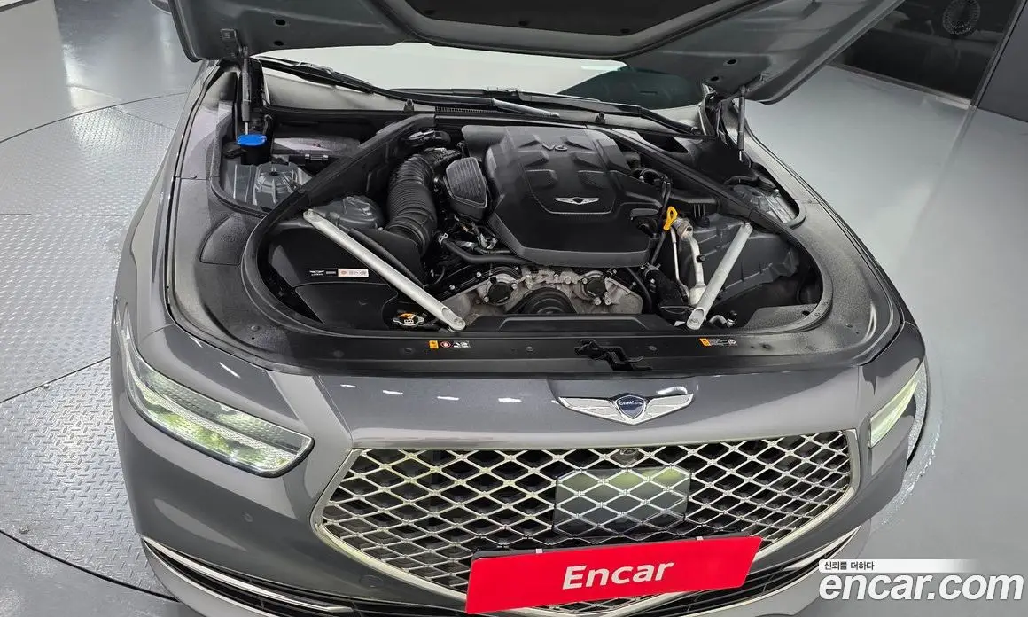Genesis G90 2019 3.8 автомат (гидро), фото 6