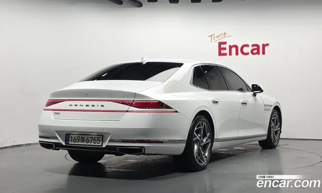 Genesis G90 2022 3.5 автомат (гидро), миниатюра 2