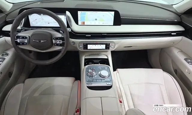 Genesis G90 2022 3.5 автомат (гидро), миниатюра 7