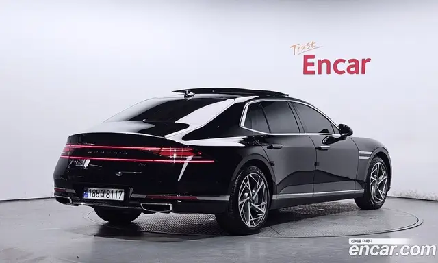 Genesis G90 2022 3.5 автомат (гидро), миниатюра 2