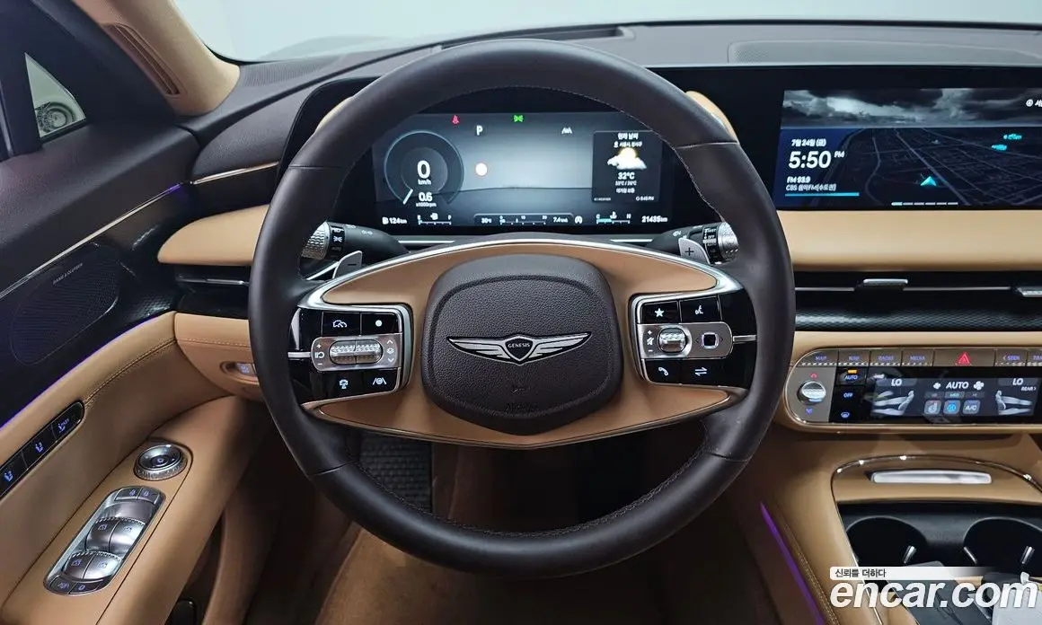 Genesis G90 2022 3.5 автомат (гидро), фото 20