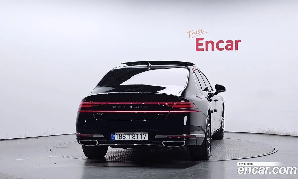 Genesis G90 2022 3.5 автомат (гидро), фото 4