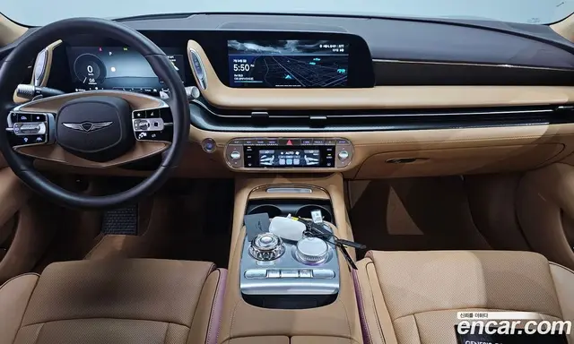 Genesis G90 2022 3.5 автомат (гидро), миниатюра 10