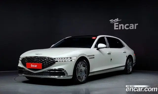 Genesis G90 2022 3.5 автомат (гидро), миниатюра 1