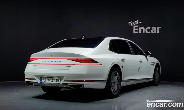 Genesis G90 2022 3.5 автомат (гидро), миниатюра 2