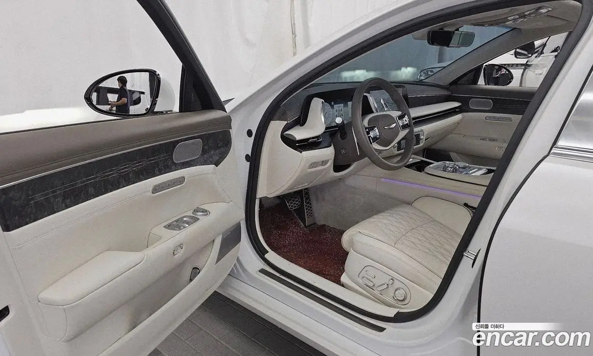 Genesis G90 2022 3.5 автомат (гидро), фото 13