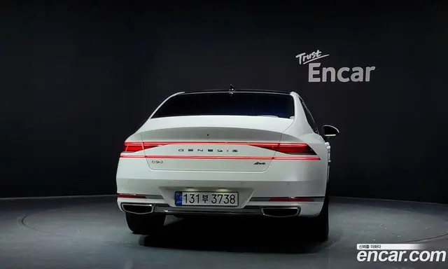 Genesis G90 2022 3.5 автомат (гидро), миниатюра 4