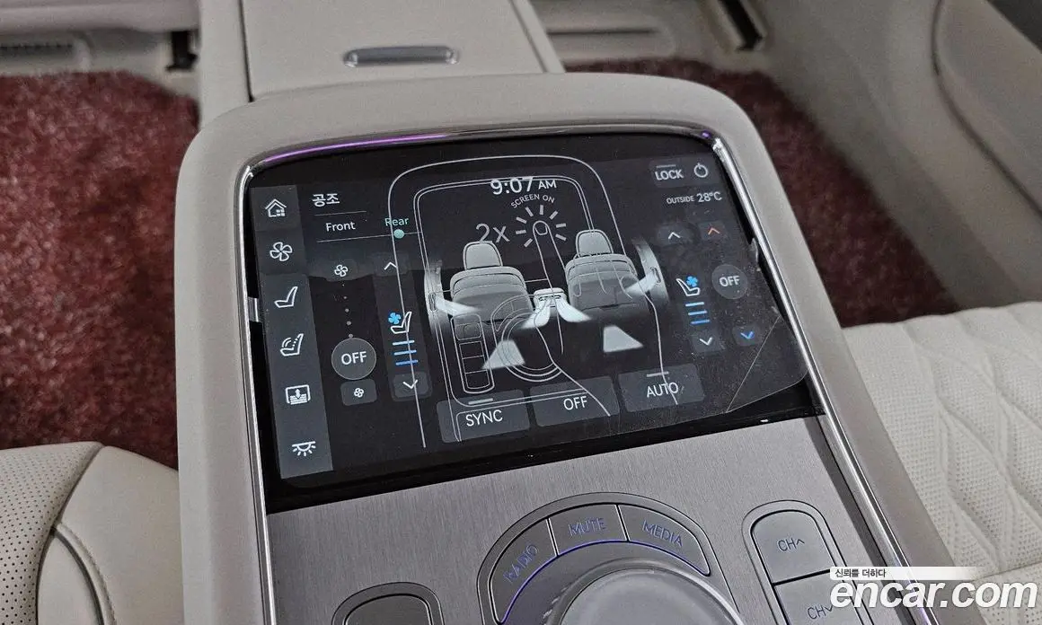 Genesis G90 2022 3.5 автомат (гидро), фото 35