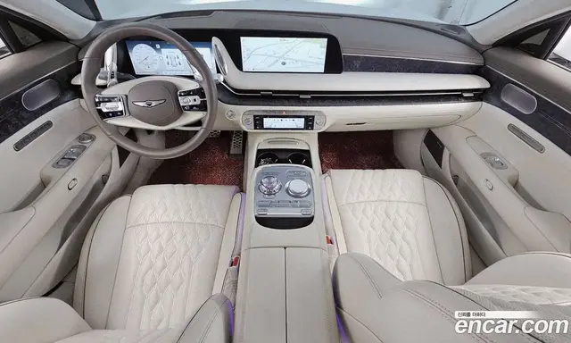 Genesis G90 2022 3.5 автомат (гидро), миниатюра 10