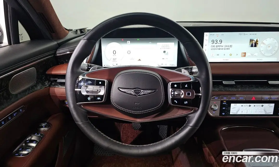 Genesis G90 2022 3.5 автомат (гидро), фото 14