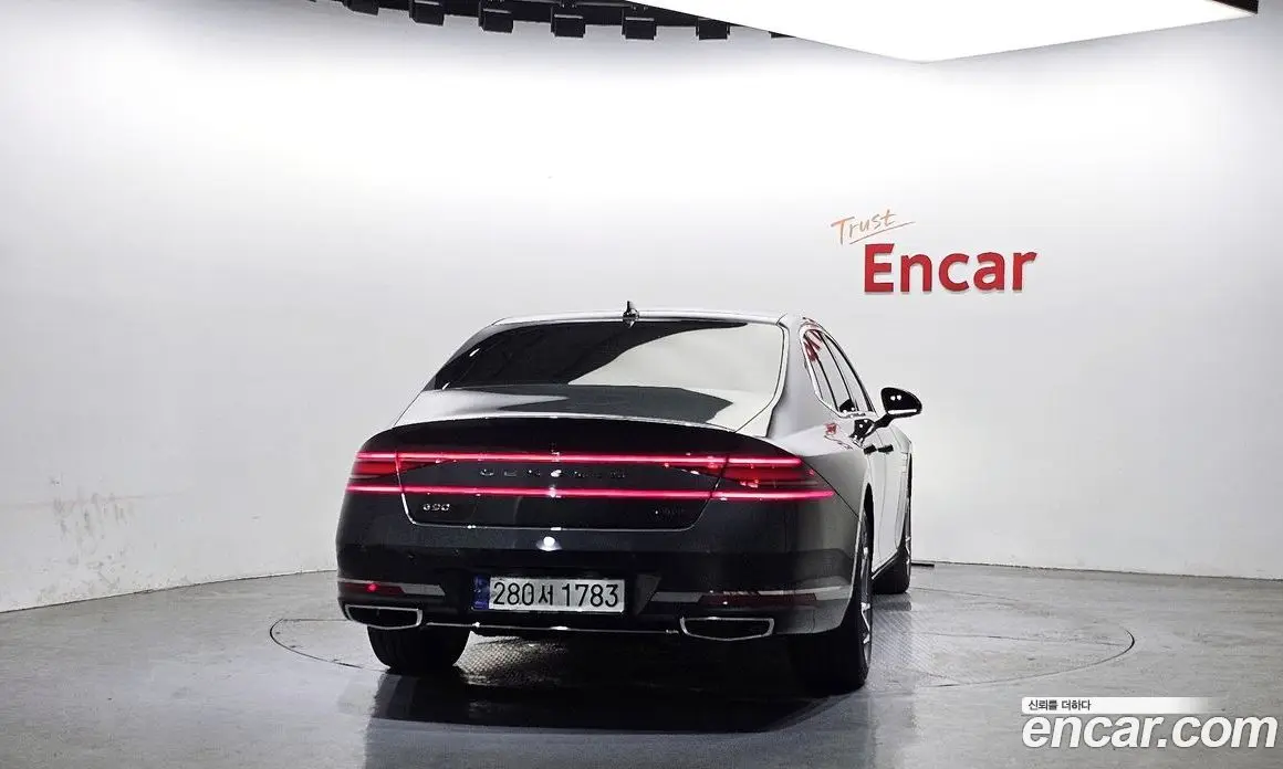 Genesis G90 2022 3.5 автомат (гидро), фото 4