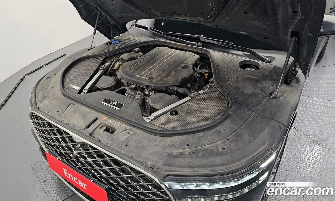 Genesis G90 2022 3.5 автомат (гидро), фото 6