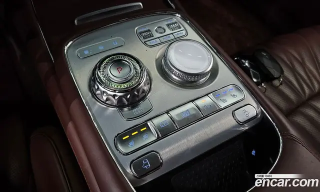 Genesis G90 2022 3.5 автомат (гидро), миниатюра 9