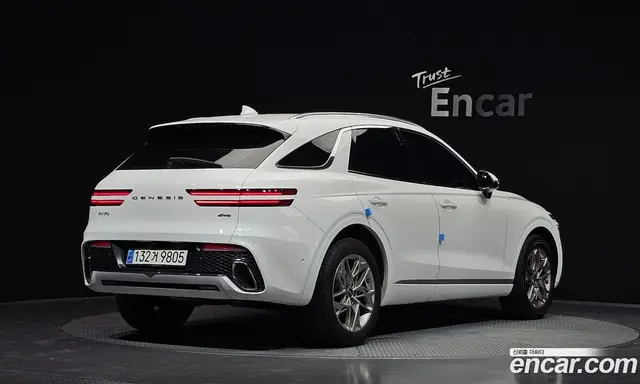 Genesis GV70 2021 2.5 автомат (гидро), миниатюра 2