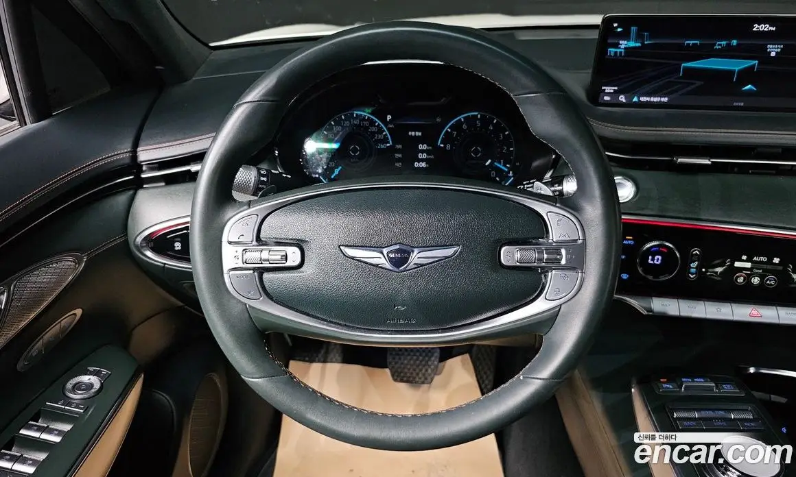Genesis GV70 2021 2.5 автомат (гидро), фото 16