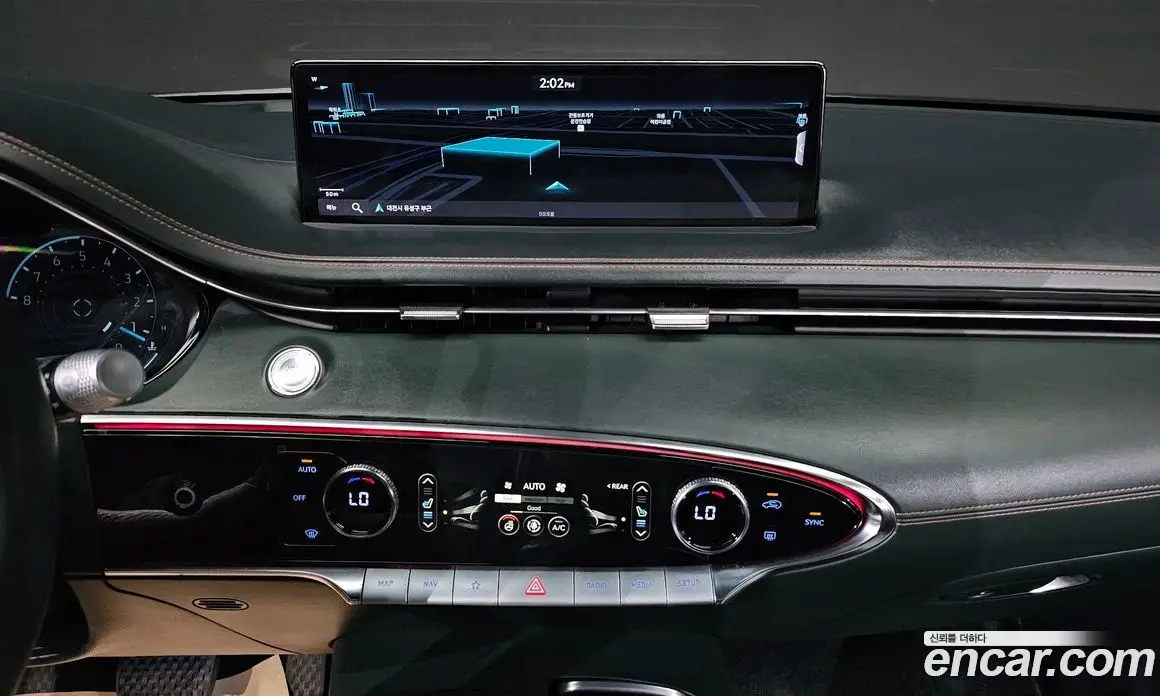 Genesis GV70 2021 2.5 автомат (гидро), фото 17
