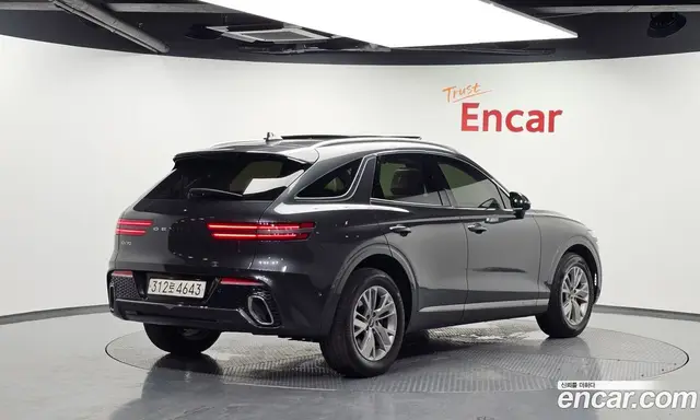 Genesis GV70 2021 2.5 автомат (гидро), миниатюра 2