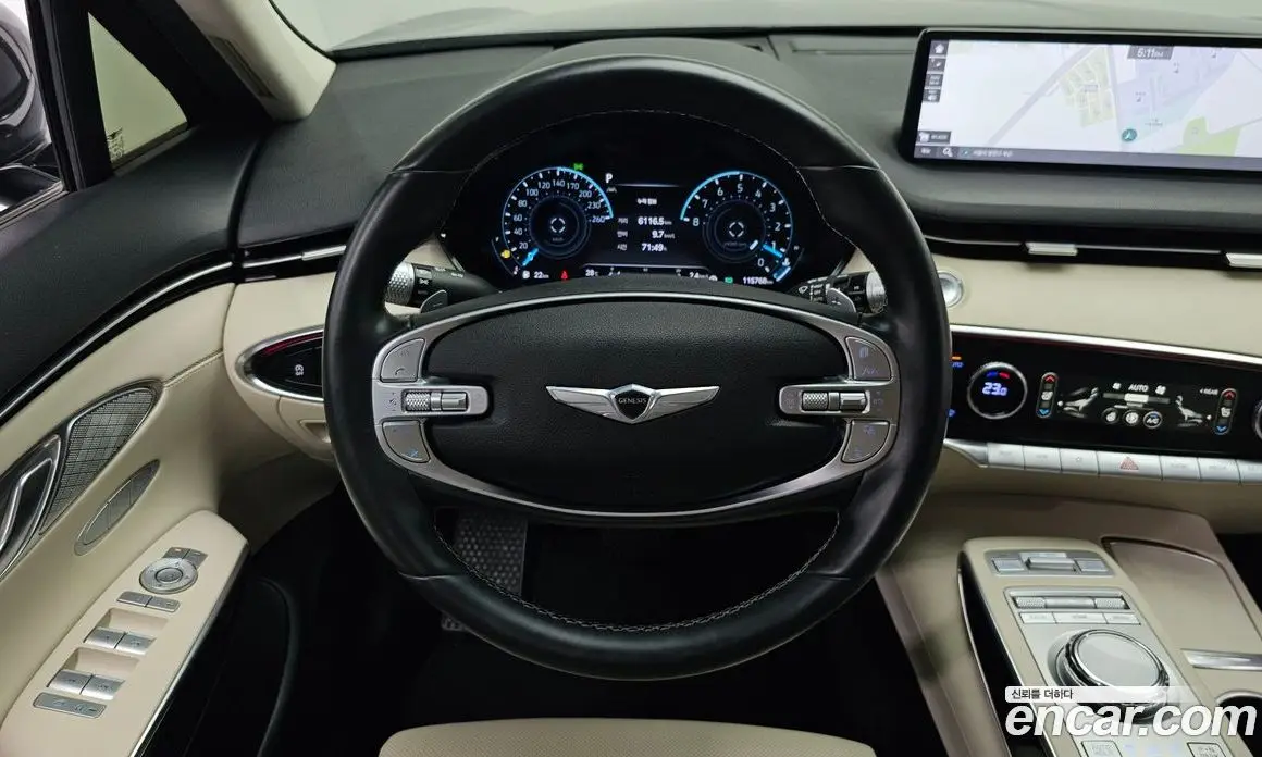Genesis GV70 2021 2.5 автомат (гидро), фото 19