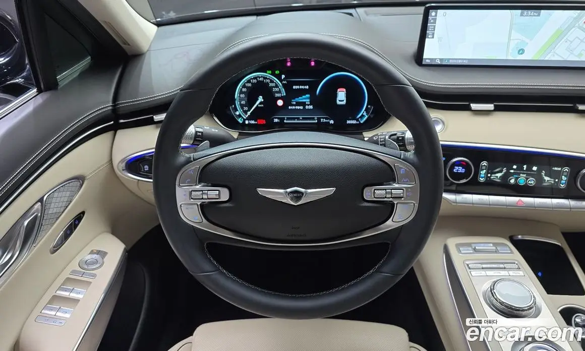 Genesis GV70 2023 2.5 автомат (гидро), фото 13