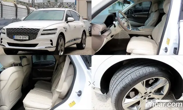 Genesis GV80 2020 2.5 автомат (гидро), миниатюра 1