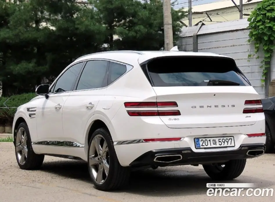 Genesis GV80 2020 2.5 автомат (гидро), фото 3