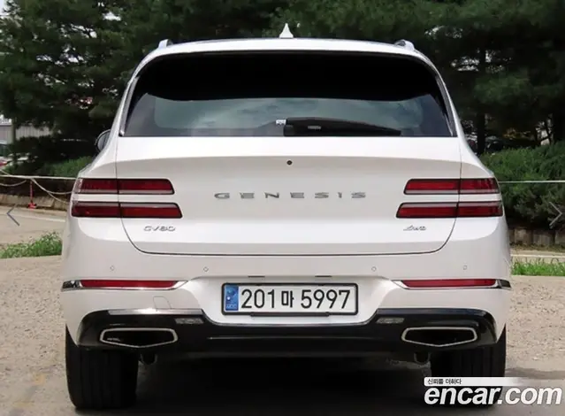 Genesis GV80 2020 2.5 автомат (гидро), миниатюра 4