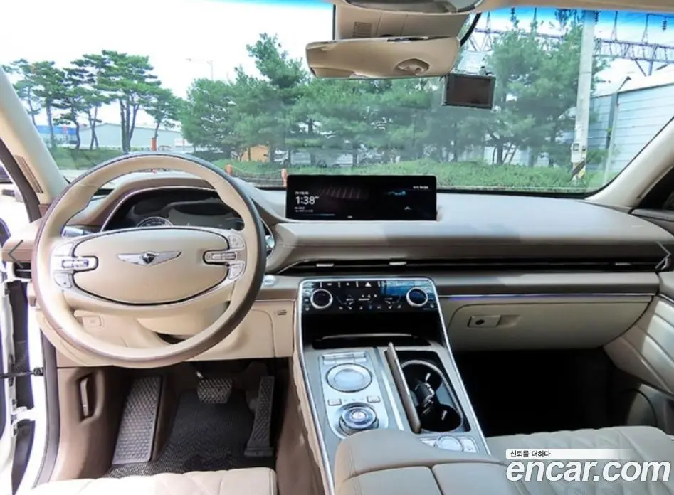 Genesis GV80 2020 2.5 автомат (гидро), фото 7