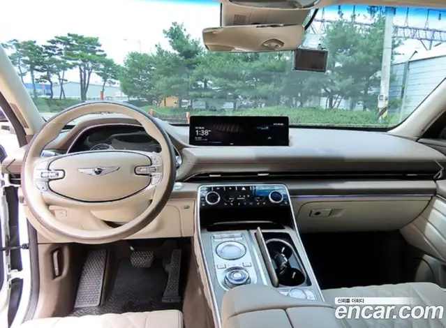 Genesis GV80 2020 2.5 автомат (гидро), миниатюра 7