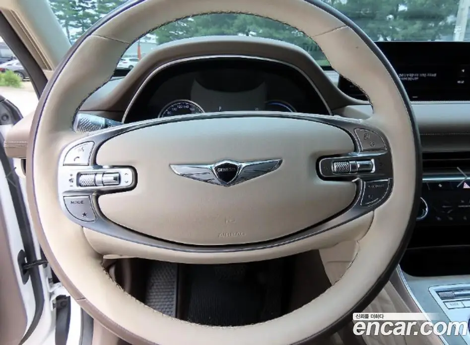 Genesis GV80 2020 2.5 автомат (гидро), фото 9