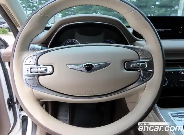 Genesis GV80 2020 2.5 автомат (гидро), миниатюра 9