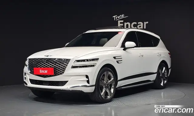 Genesis GV80 2020 3.5 автомат (гидро), миниатюра 1